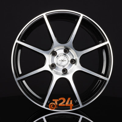 AXXION Velgen - X2 Schwarz Hochglanzpoliert  - 16 inch