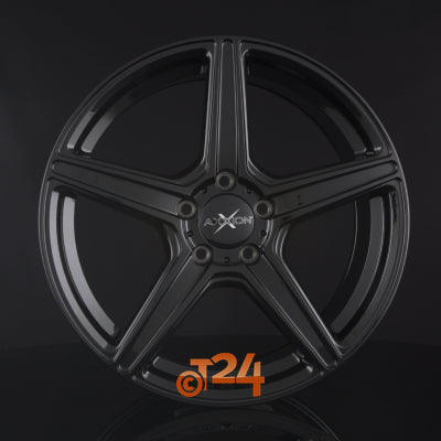 AXXION Velgen - AX7 Schwarz Glanzend Lackiert  - 20 inch