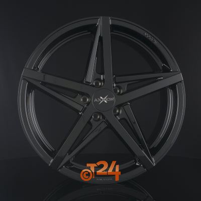 AXXION Velgen - AX10 Schwarz Glanzend Lackiert  - 20 inch