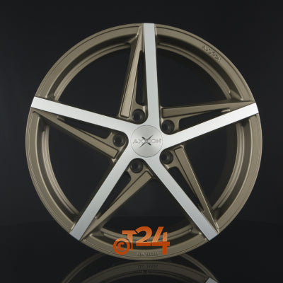 AXXION Velgen - AX10 Bronze Matt Poliert  - 19 inch