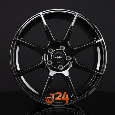 AXXION Velgen - X2 Schwarz Glanzend Lackiert  - 19 inch