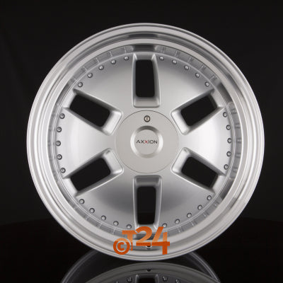 AXXION Velgen - Y1 Race Silber Gepolijst velgbed (RS / ML+) - 21 inch