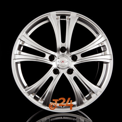 AXXION Velgen - AX4 DIVA Chromsilber (HS) - 19 inch