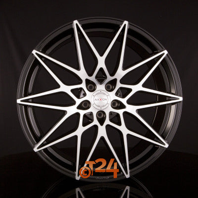 AXXION Velgen - AX9 COMPETITION Schwarz Hochglanzpoliert  - 19 inch