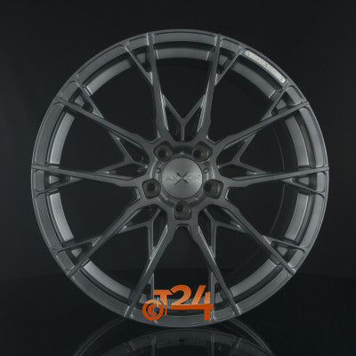 AXXION Velgen - X1 Smoke Brushed Aluminiumsilber - 19 inch
