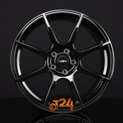 AXXION Velgen - X2 Schwarz Glanzend Lackiert  - 18 inch