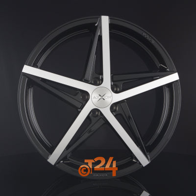 AXXION Velgen - AX10 Schwarz Hochglanzpoliert  - 20 inch