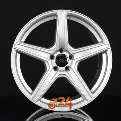 AXXION Velgen - AX7 Solid Titanium Silber Matt Lackiert  - 18 inch
