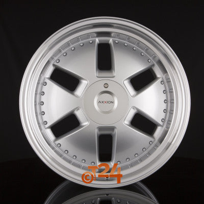 AXXION Velgen - Y1 Race Silber Gepolijst velgbed (RS / ML+) - 20 inch
