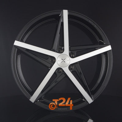 AXXION Velgen - AX10 Schwarz Hochglanzpoliert  - 18 inch