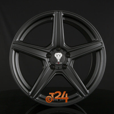 AXXION Velgen - AX7 Mattschwarz Lackiert  - 18 inch