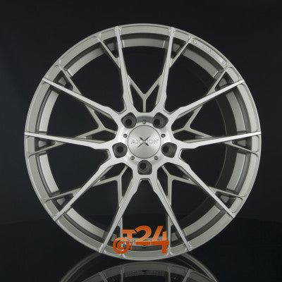 AXXION Velgen - X1 Daytona Grau Hochglanzpoliert  - 19 inch