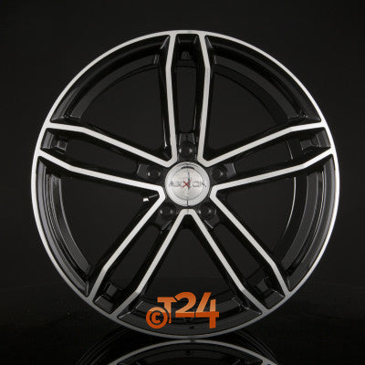 AXXION Velgen - AX8 RAGE Schwarz Hochglanzpoliert  - 21 inch
