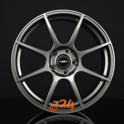 AXXION Velgen - X2 Dark Gunmetal Glanzend Lackiert  - 19 inch