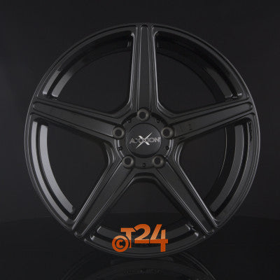 AXXION Velgen - AX7 Schwarz Glanzend Lackiert  - 20 inch
