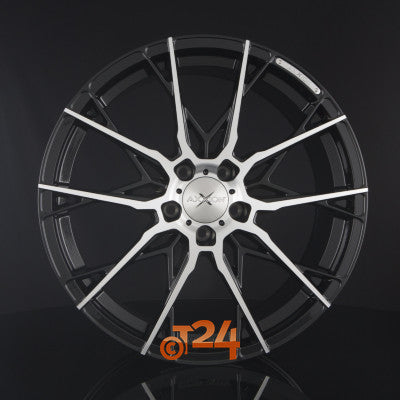 AXXION Velgen - X1 Schwarz Hochglanzpoliert  - 19 inch