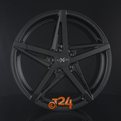 AXXION Velgen - AX10 Schwarz Glanzend Lackiert  - 18 inch