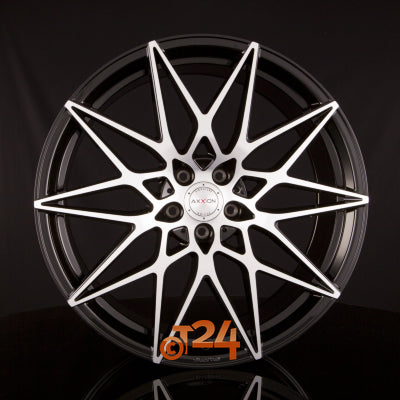 AXXION Velgen - AX9 COMPETITION Schwarz Hochglanzpoliert  - 20 inch