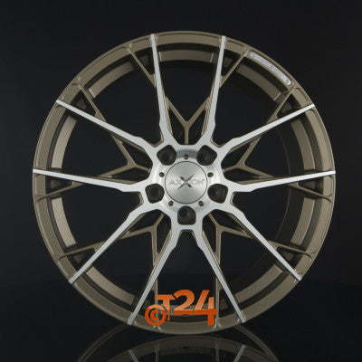 AXXION Velgen - X1 Bronze Matt Poliert  - 19 inch