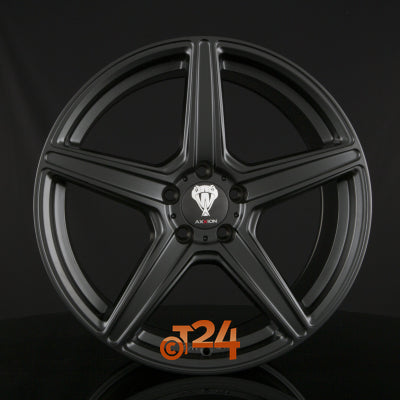AXXION Velgen - AX7 Mattschwarz Lackiert  - 20 inch