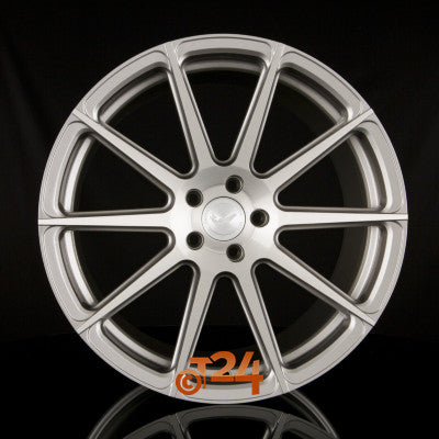 BARRACUDA Velgen - PROJECT 2.0 Silver Brushed Surface - 20 inch