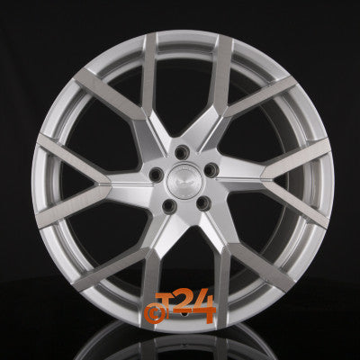 BARRACUDA Velgen - TZUNAMEE EVO Silver Brushed - 20 inch
