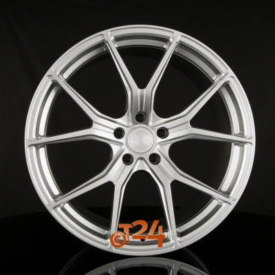 BARRACUDA Velgen - INFERNO Silver - 20 inch