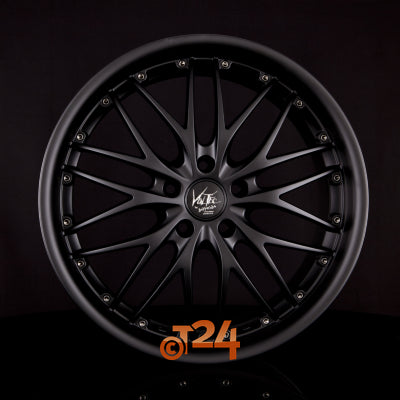 BARRACUDA Velgen - VOLTEC T6 Matt Black Pure Sports - 19 inch