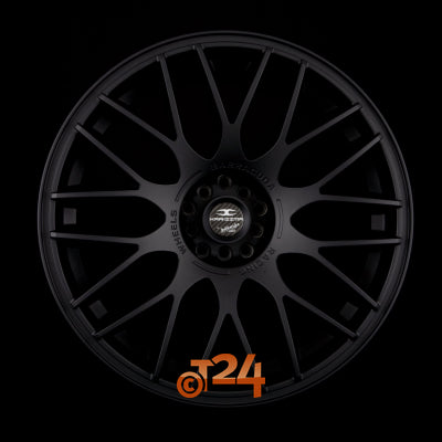 BARRACUDA Velgen - KARIZZMA Matt Black Pure Sports - 18 inch