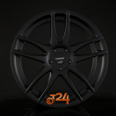 BARRACUDA Velgen - SHOXX Matt Black - 19 inch