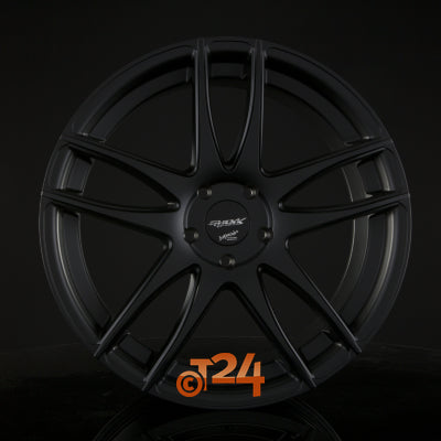 BARRACUDA Velgen - SHOXX Matt Black - 19 inch