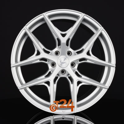 BARRACUDA Velgen - RAZZER Hyper Silver - 19 inch