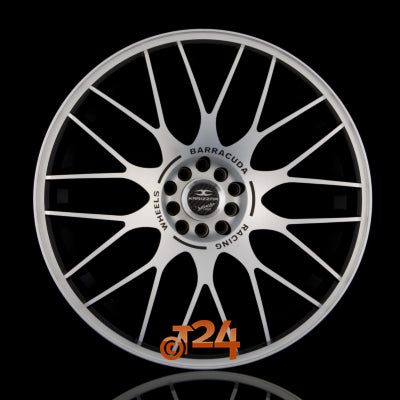 BARRACUDA Velgen - KARIZZMA Matt Black Polished - 19 inch
