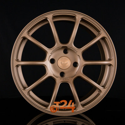 BARRACUDA Velgen - SUMMA Matt Bronze - 17 inch