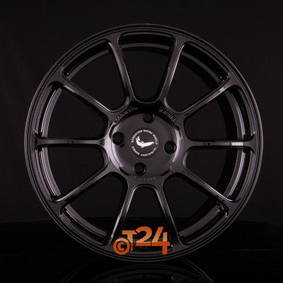BARRACUDA Velgen - SUMMA Matt Black Pure Sports - 17 inch
