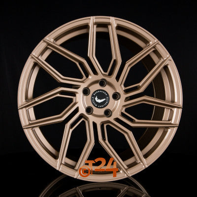 BARRACUDA Velgen - DRAGOON Highgloss Bronze - 19 inch