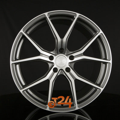 BARRACUDA Velgen - INFERNO Highgloss Gunmetal Polished - 20 inch