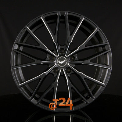 BARRACUDA Velgen - PROJECT 3.0 ULTRALIGHT Mattblack Pure Sports Gefreesd - 20 inch