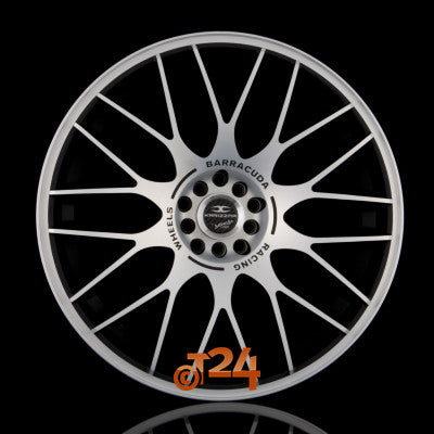 BARRACUDA Velgen - KARIZZMA Matt Black Polished - 19 inch