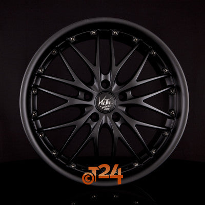 BARRACUDA Velgen - VOLTEC T6 Matt Black Pure Sports - 19 inch