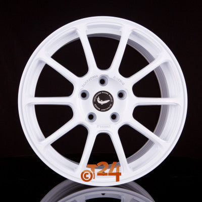 BARRACUDA Velgen - SUMMA Racing White - 17 inch