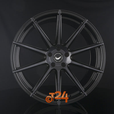 BARRACUDA Velgen - PROJECT 2.0 Highgloss Black Brushed Surface - 21 inch