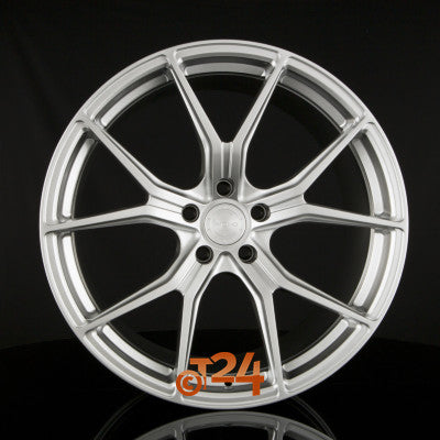 BARRACUDA Velgen - INFERNO Silver - 20 inch