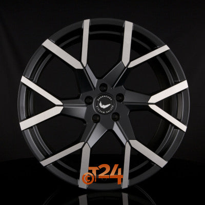 BARRACUDA Velgen - TZUNAMEE EVO Dark Gunmetal Brushed - 19 inch