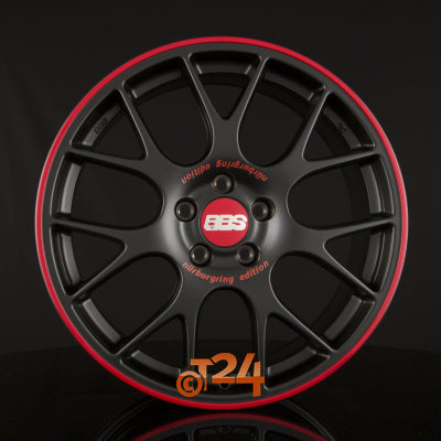 BBS Velgen - CH-R NURBURGRING EDITION - Schwarz Seidenmatt - 19 inch