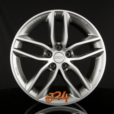 BBS Velgen - SX Platinum Silber Diamantgedraaid - 18 inch