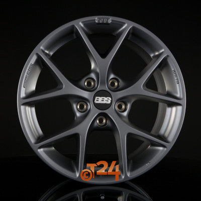 BBS Velgen - SR Himalaya Grau Matt - 18 inch
