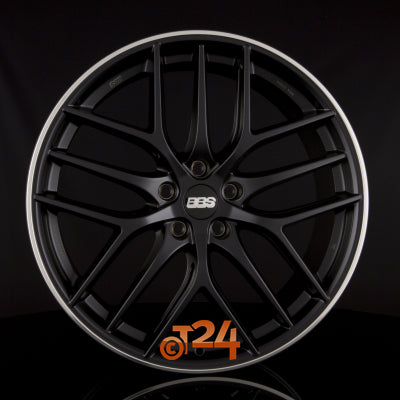 BBS Velgen - CC-R Schwarz Seidenmatt - 19 inch