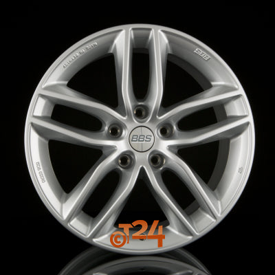 BBS Velgen - SX Brillantsilber - 17 inch