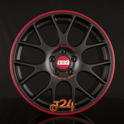 BBS Velgen - CH-R NURBURGRING EDITION - Schwarz Seidenmatt - 19 inch